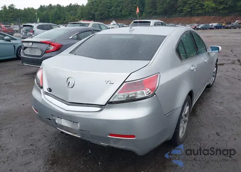 2013 Acura Tl 3.5 from USA, damaged, VIN 19UUA8F25DA000308